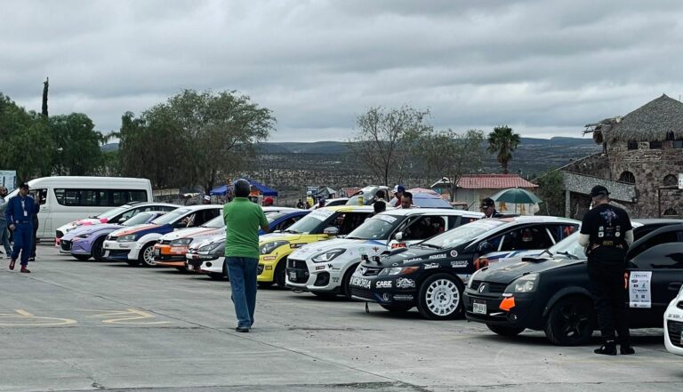 Implementó la SSPE operativo de seguridad para Rally en La Congoja