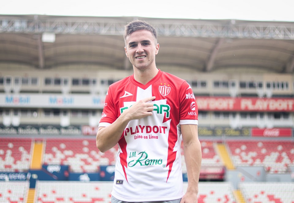 Agustín Palavecino llega al Necaxa LJA MX Noticias México