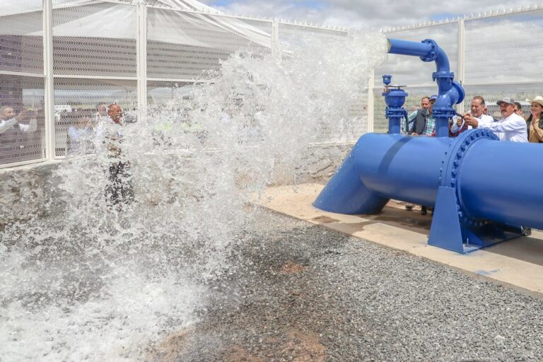 Sigue adelante el proyecto hídrico estatal de Aguascalientes