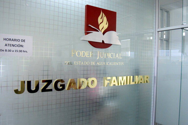 A través del Centro de Justicia Auxiliar reciben apoyo juzgados de Aguascalientes para abatir rezago