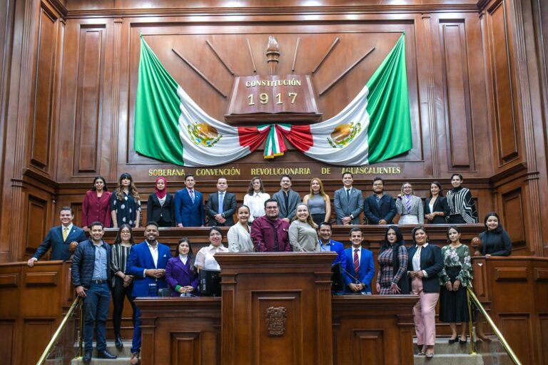 Abierta la convocatoria del Parlamento Juvenil 2024 de Aguascalientes