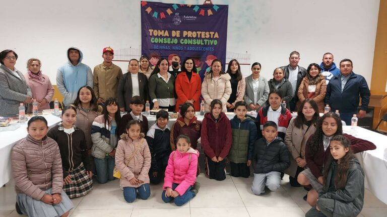 Conformarán Consejo Consultivo Municipal de Niñas, Niños y Adolescentes en Rincón de Romos 