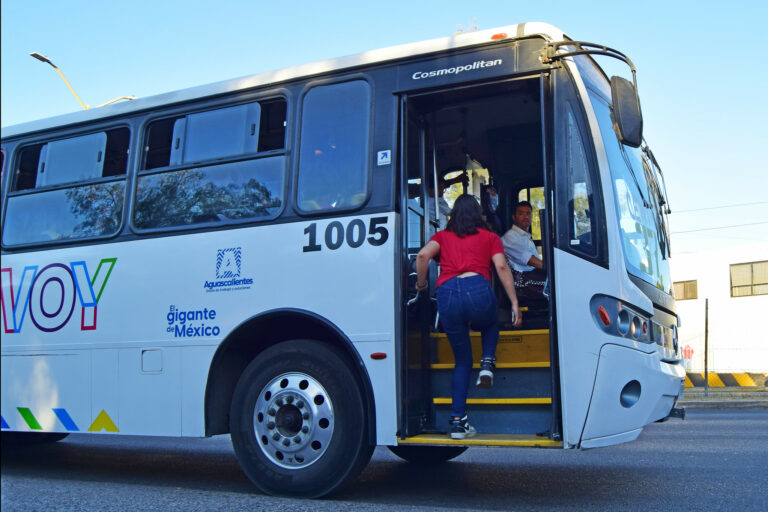 Se incrementarán rutas de camión al oriente de Aguascalientes