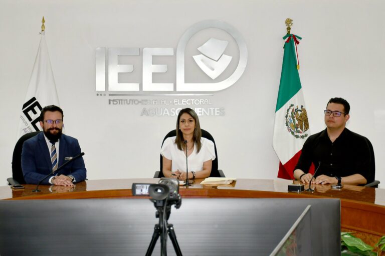 IEE presenta denuncia ante Fiscalía Electoral por irrupción en Consejo Distrital Electoral 1