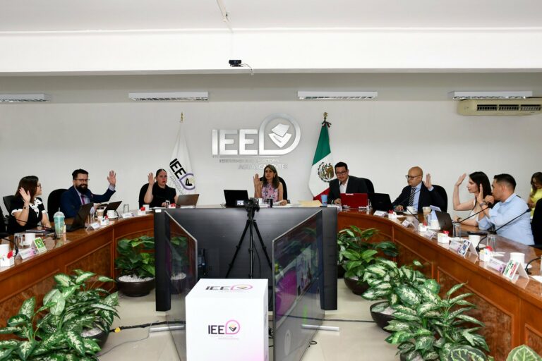 IEE avala sustitución de Consejería Electoral en el Consejo Distrital 14 