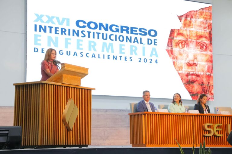 UAA llevó a cabo el XXVI Congreso Interinstitucional de Enfermería 