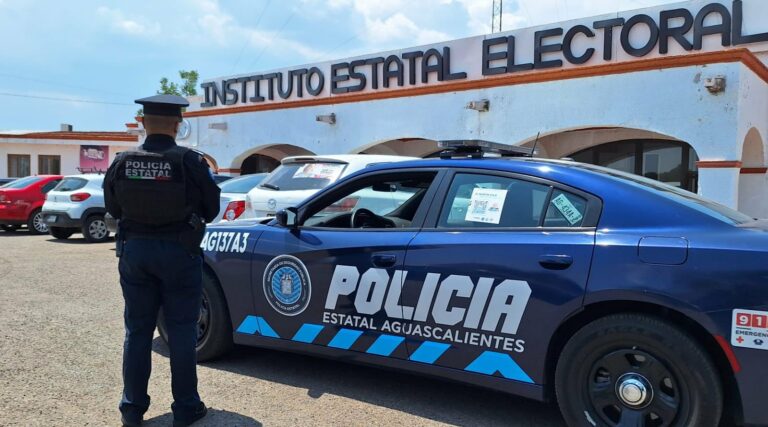Saldo de la Jornada Electoral en Aguascalientes es de 70 detenidos, 3 de éstos con armas de fuego