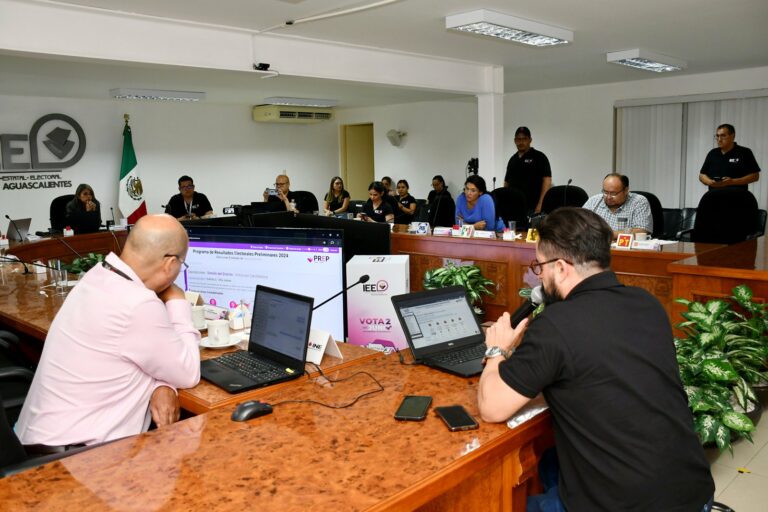 Concluye IEE etapa de la jornada electoral 