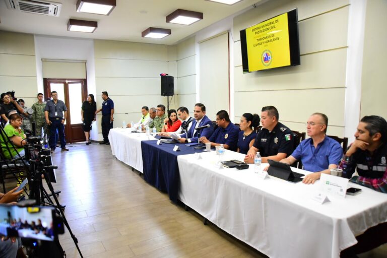 Presentaron el Plan de Contingencias para la Temporada de Lluvias y Huracanes