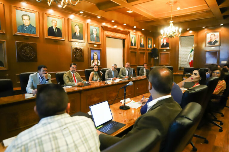 Gobernadora y alcaldes de Aguascalientes suman esfuerzos a favor del agua