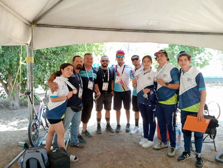 17 medallas en ciclismo para Aguascalientes en los Juegos Nacionales CONADE