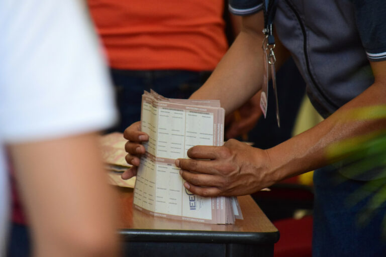 70 % de las actas se van a recuento en candidaturas federales
