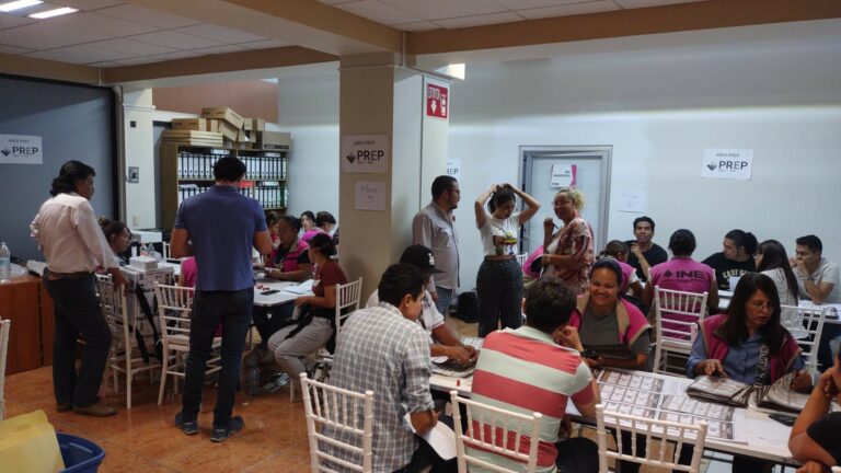 Atrae Consejo General del IEE cómputo municipal de Cosío