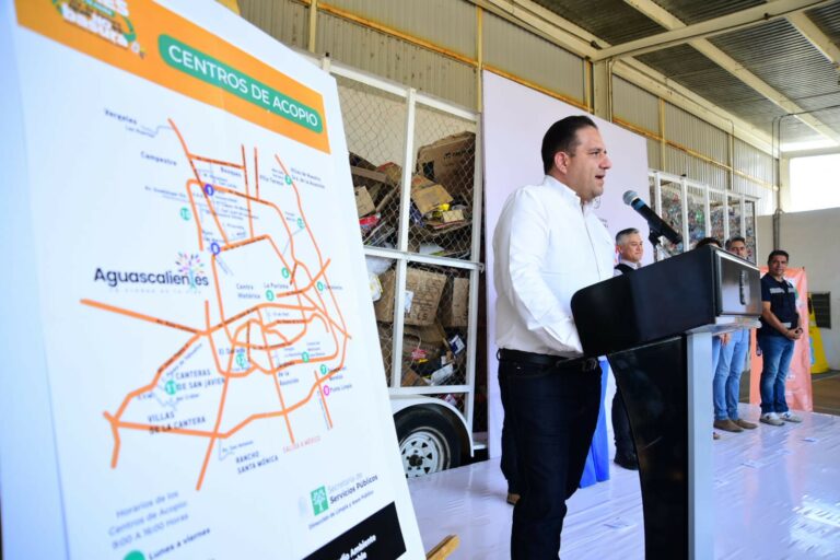 Presentaron los resultados del programa “Lunes, día de basura que no es basura”