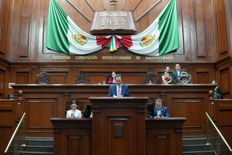 Presidente de la JUCOPO pide respeto al estado