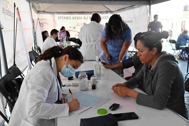 Arranca DIF municipal de Aguascalientes con brigadas médicas “Salud por tu familia” de junio