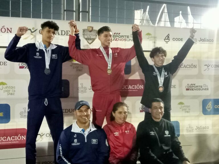5 medallas más para Aguascalientes en los Juegos Nacionales CONADE
