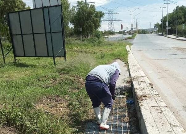 Jesús María se alista para la temporada de lluvias 