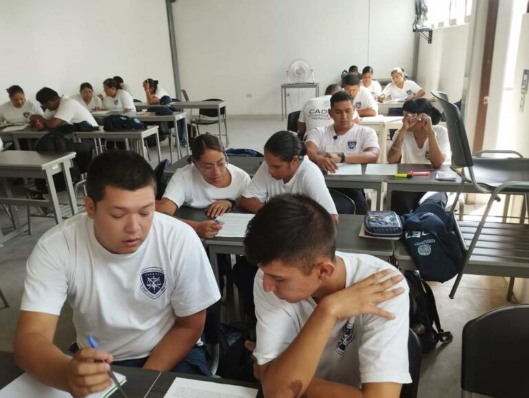 Segunda generación de Guardia Civil de Jesús María está por concluir su formación 