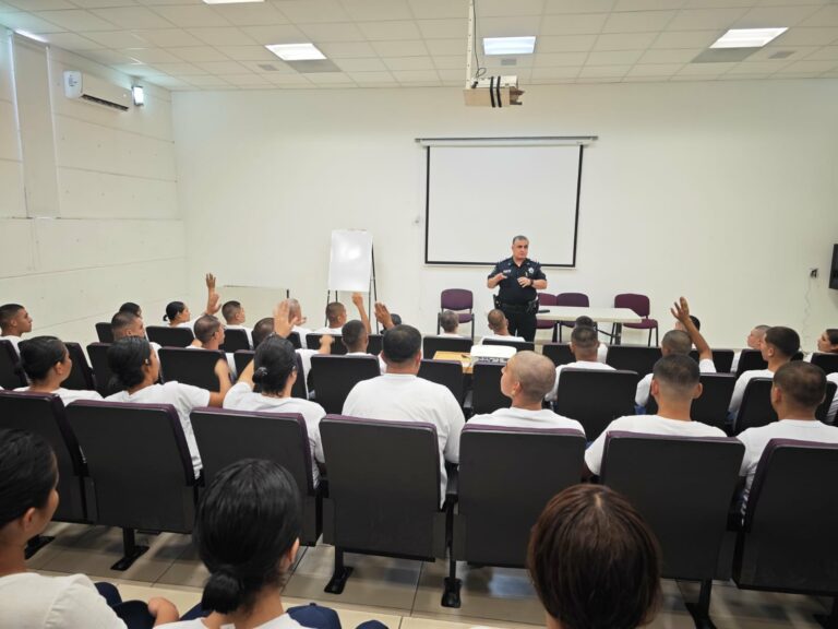 Inicia curso de formación la generación 31 del ISSP Aguascalientes