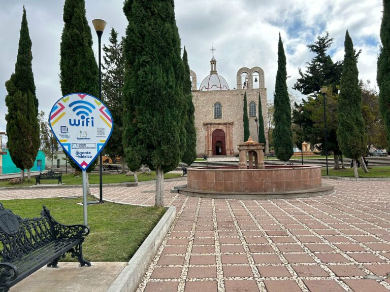 Gobierno impulsa internet gratuito en municipios de Aguascalientes