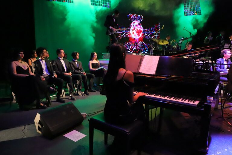 Big Band Universitaria clausura programa artístico del CEM