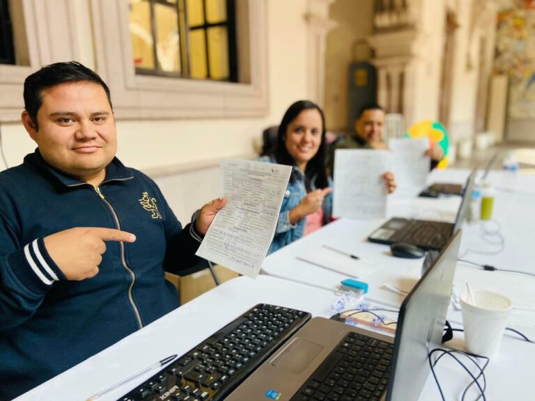 “Jueves de Bolsa de Trabajo” en Palacio de Gobierno de Aguascalientes