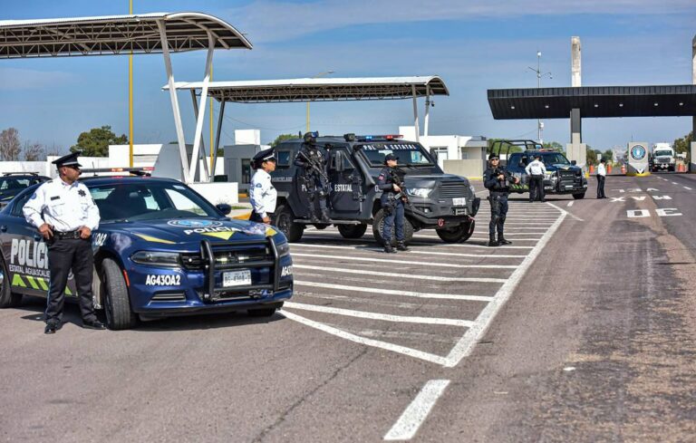 SSPE Aguascalientes redobla esfuerzos en la seguridad carretera