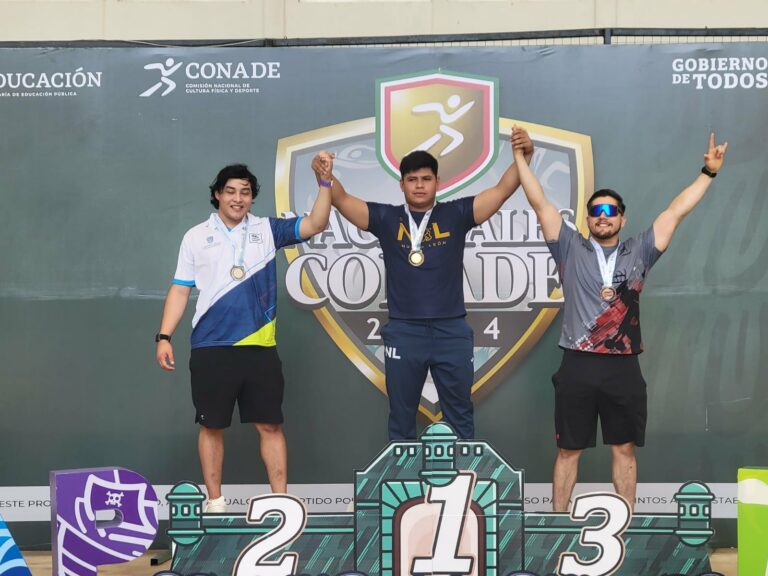 Destacan atletas hidrocálidos en los Nacionales CONADE con 5 medallas más