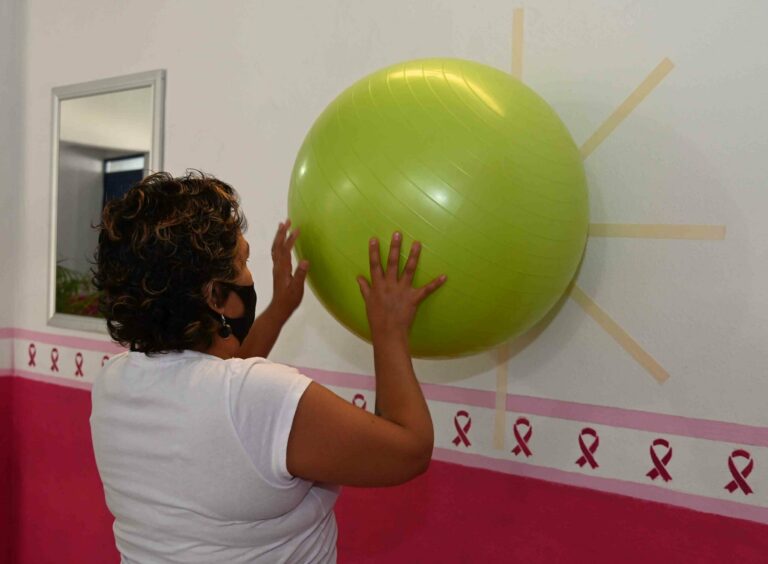 Opera DIF municipal de Aguascalientes Unidad de Rehabilitación para Personas con Cáncer de Mama