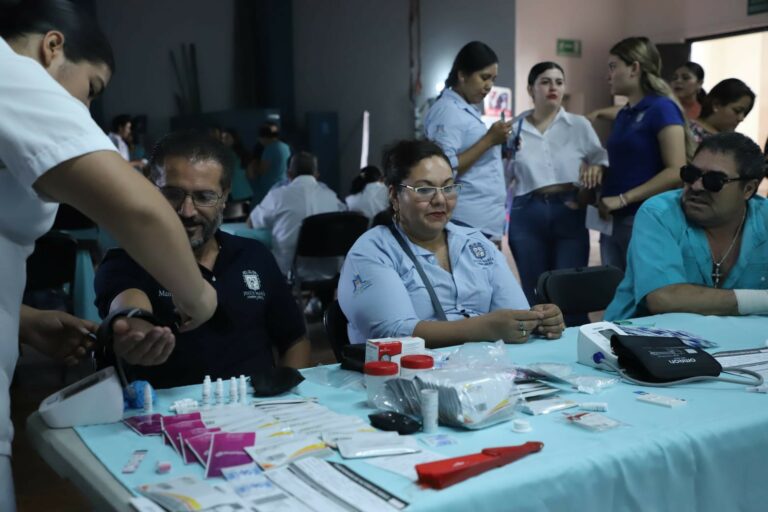 Jornada de salud en Jesús María, Aguasclientes