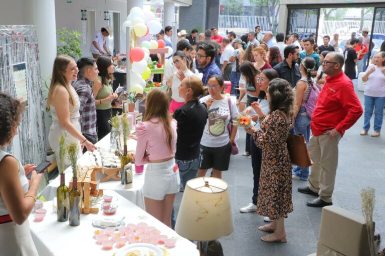 Alumnos de la UAA presentaron proyectos en la 41ª Expo Agroindustrial 