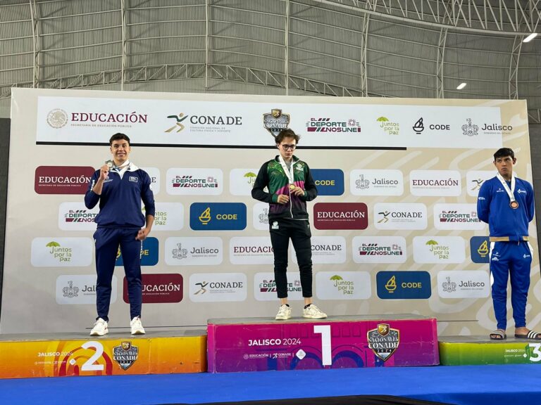 Nadadores y atletas hidrocálidos triunfan en los Nacionales CONADE