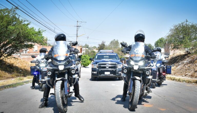 Policía Municipal de Aguascalientes intensifica el operativo “Barrio Seguro” 