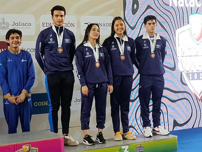 5 medallas para Aguascalientes en los Juegos Nacionales CONADE