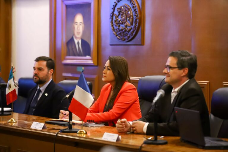 Se fortalece alianza estratégica entre Aguascalientes y Francia
