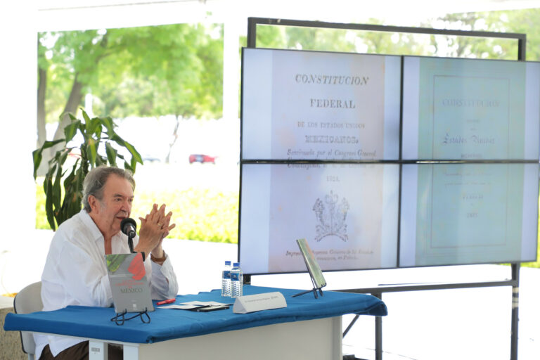 “No es necesaria una nueva Constitución en México”: Fernando Serrano Migallón