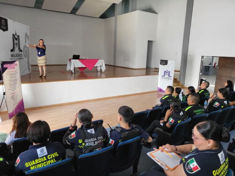 Elementos de la Guardia Civil recibieron el curso “Tipos y Ciclos de las Violencias”