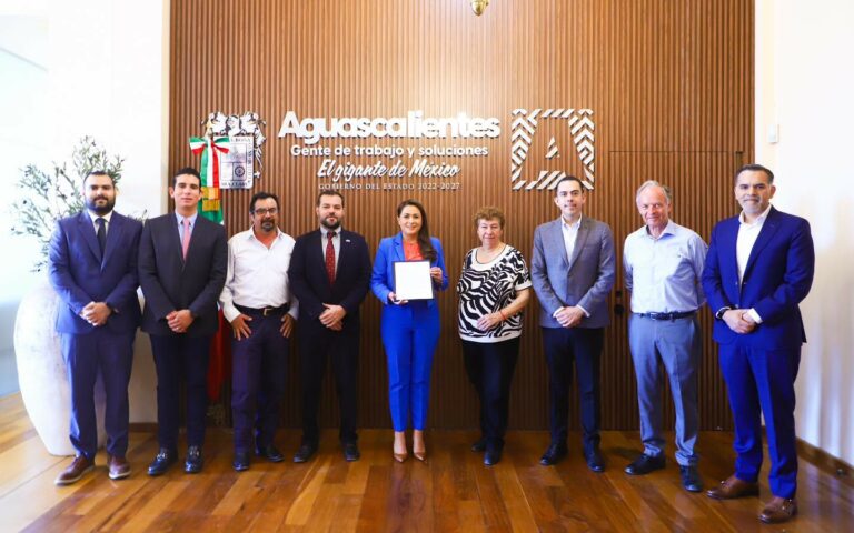 Anunciaron inversión de 16 mdd para la creación de la empresa eBeam en Aguascalientes