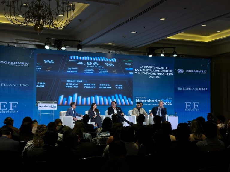 Tere Jiménez participó en el Encuentro Nearshoring Talks 2024 