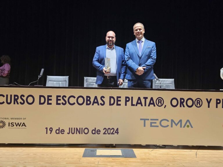 Jesús María obtiene el premio “Escoba de Oro”