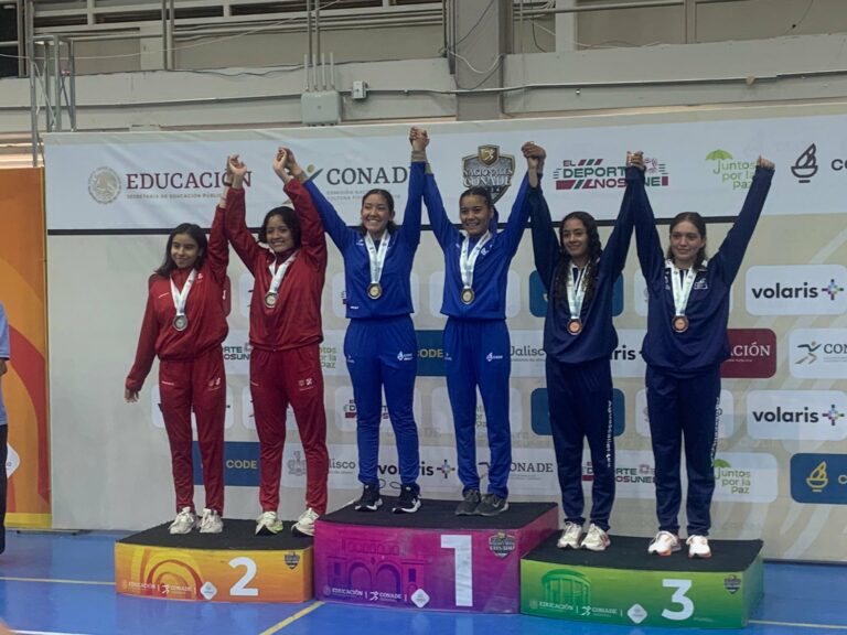 Aguascalientes suma 6 medallas más en los Juegos Nacionales CONADE