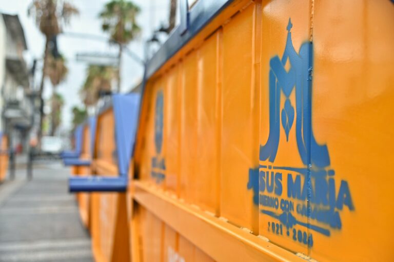 Dotan de equipamiento nuevo a la Secretaría de Servicios Públicos de Jesús María