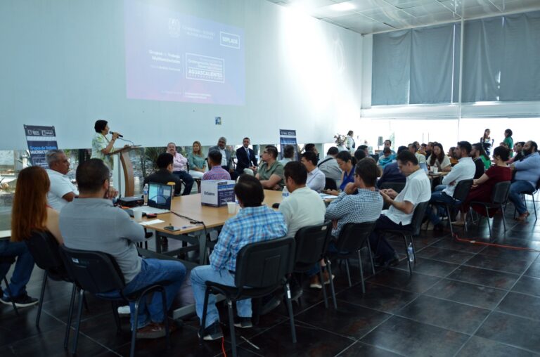 120 expertos participaron en la creación del Modelo de Ordenamiento Territorial 2050