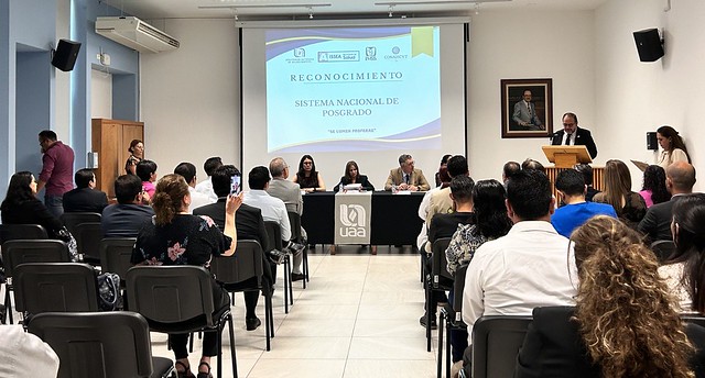 Recibe IMSS Aguascalientes reconocimiento de la UAA 