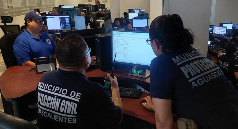 Protección Civil de Aguascalientes ha atendido más de 17 mil 500 reportes