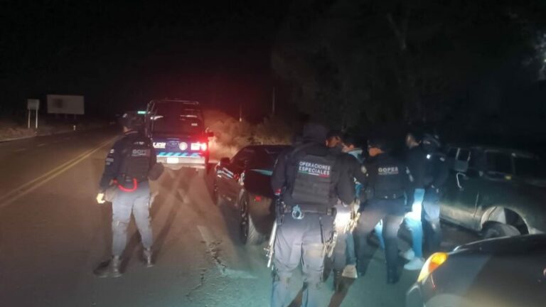 Implementan operativo Blindaje Aguascalientes en Calvillo