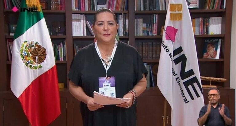 Sheinbaum primera presidenta de México según conteo rápido 