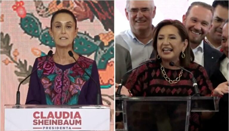 Gálvez me llamó y reconoció mi triunfo: Sheinbaum 