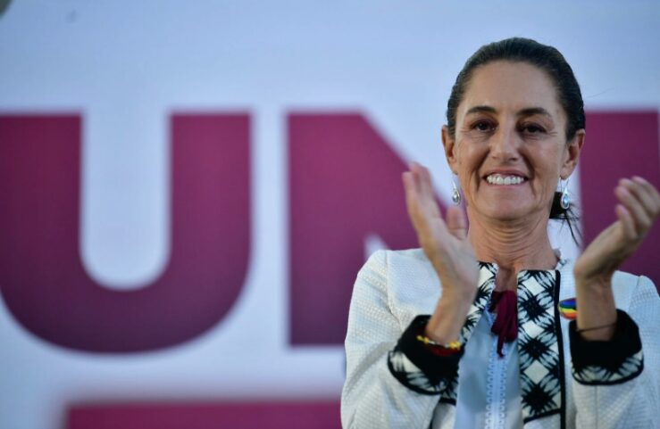 Cúpulas empresariales felicitan y cierran filas con Claudia Sheinbaum 